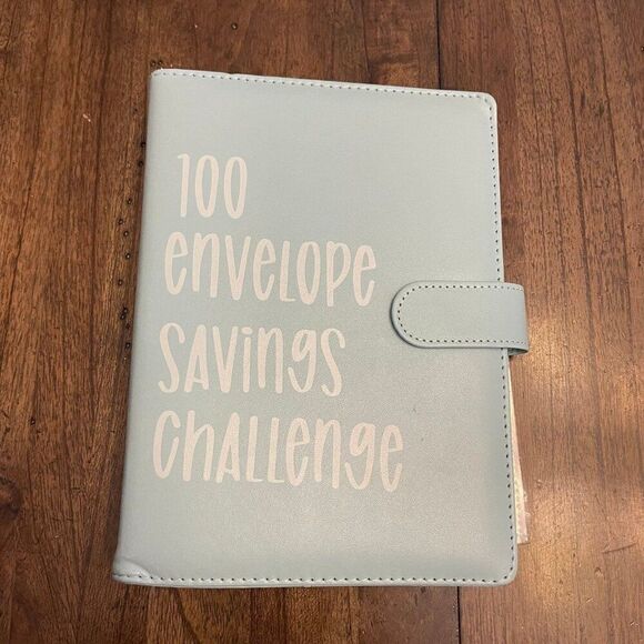 100 Envelope Savings Challenge Binder - Picture 2 of 8